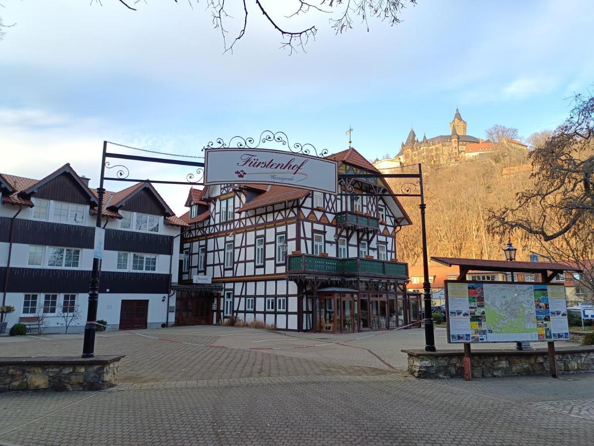 Fürstenhof Wernigerode Exterior foto
